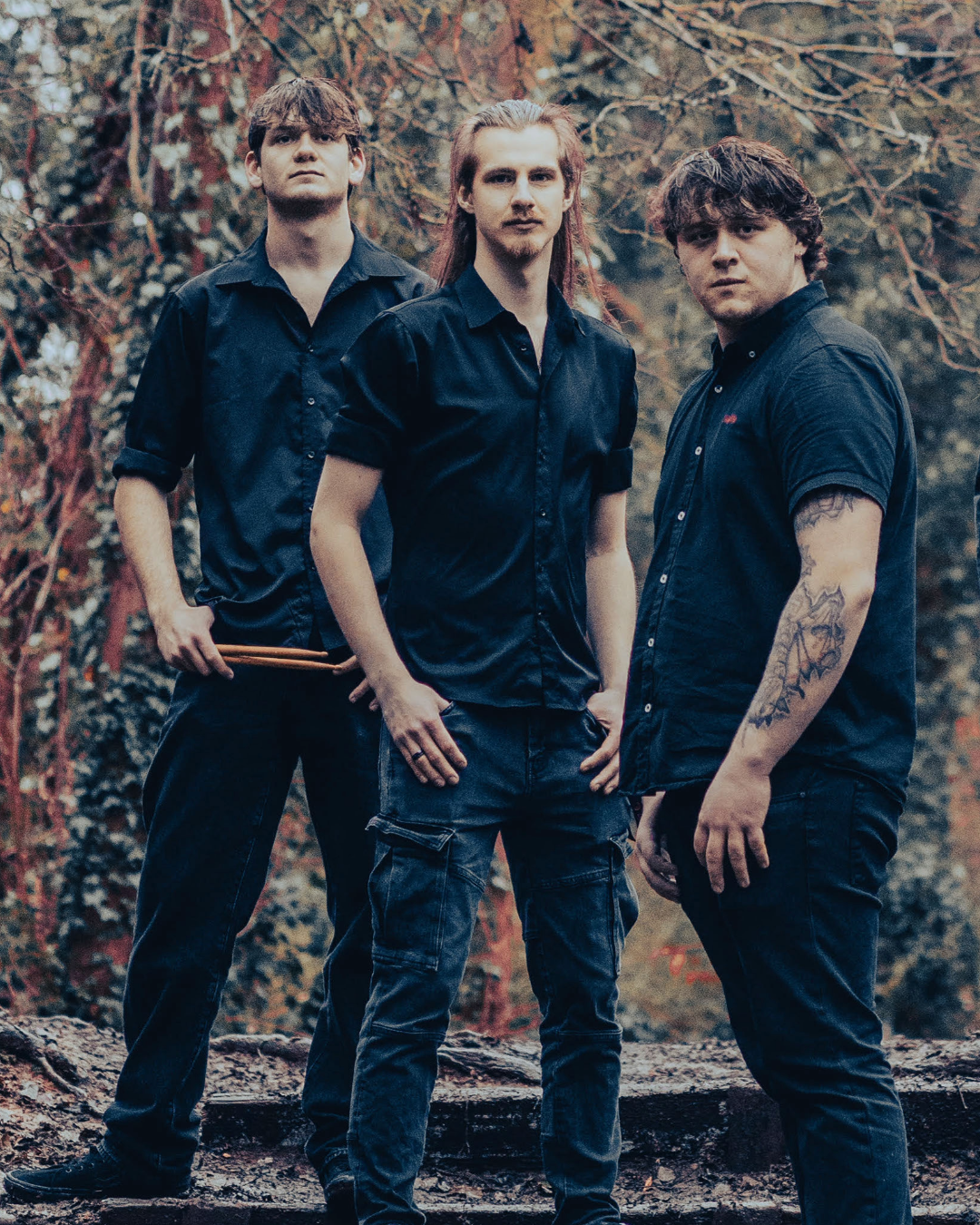 Damned Charade band portrait
