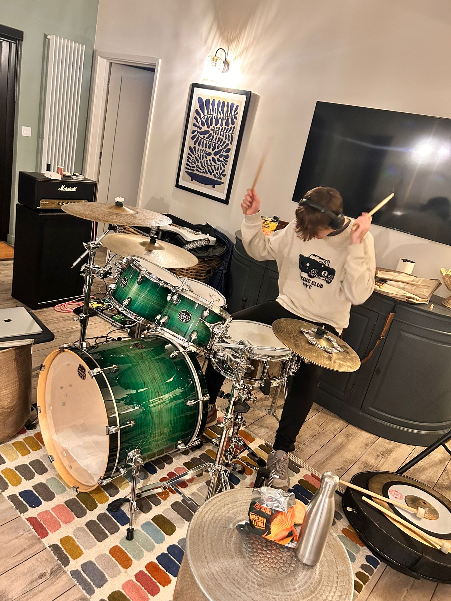 The making of our first