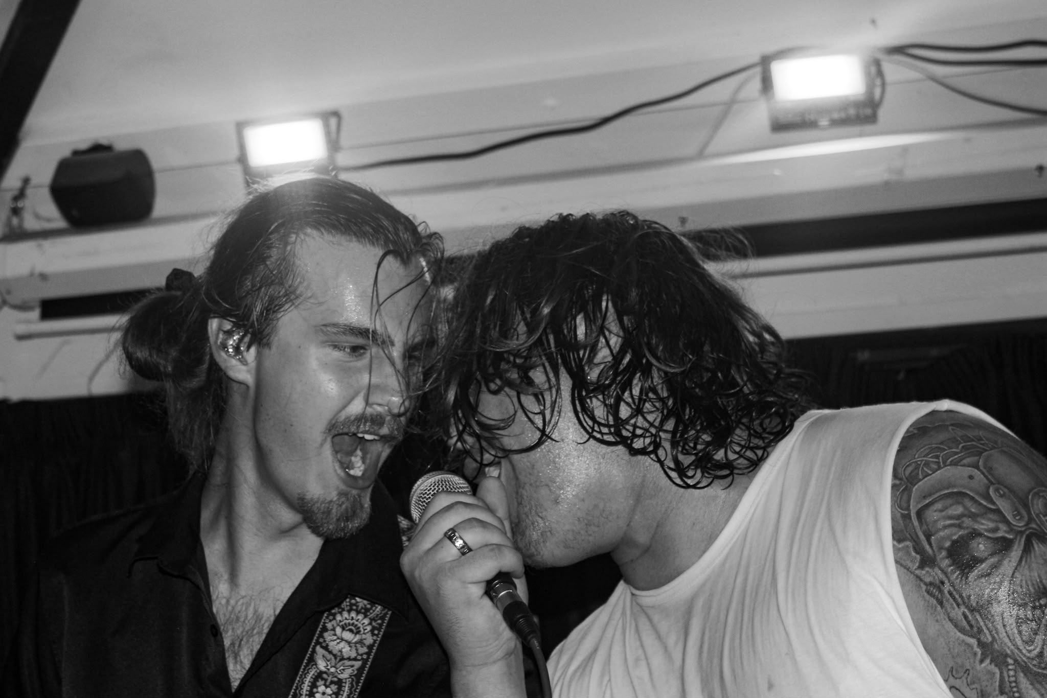 Damned Charade live on stage