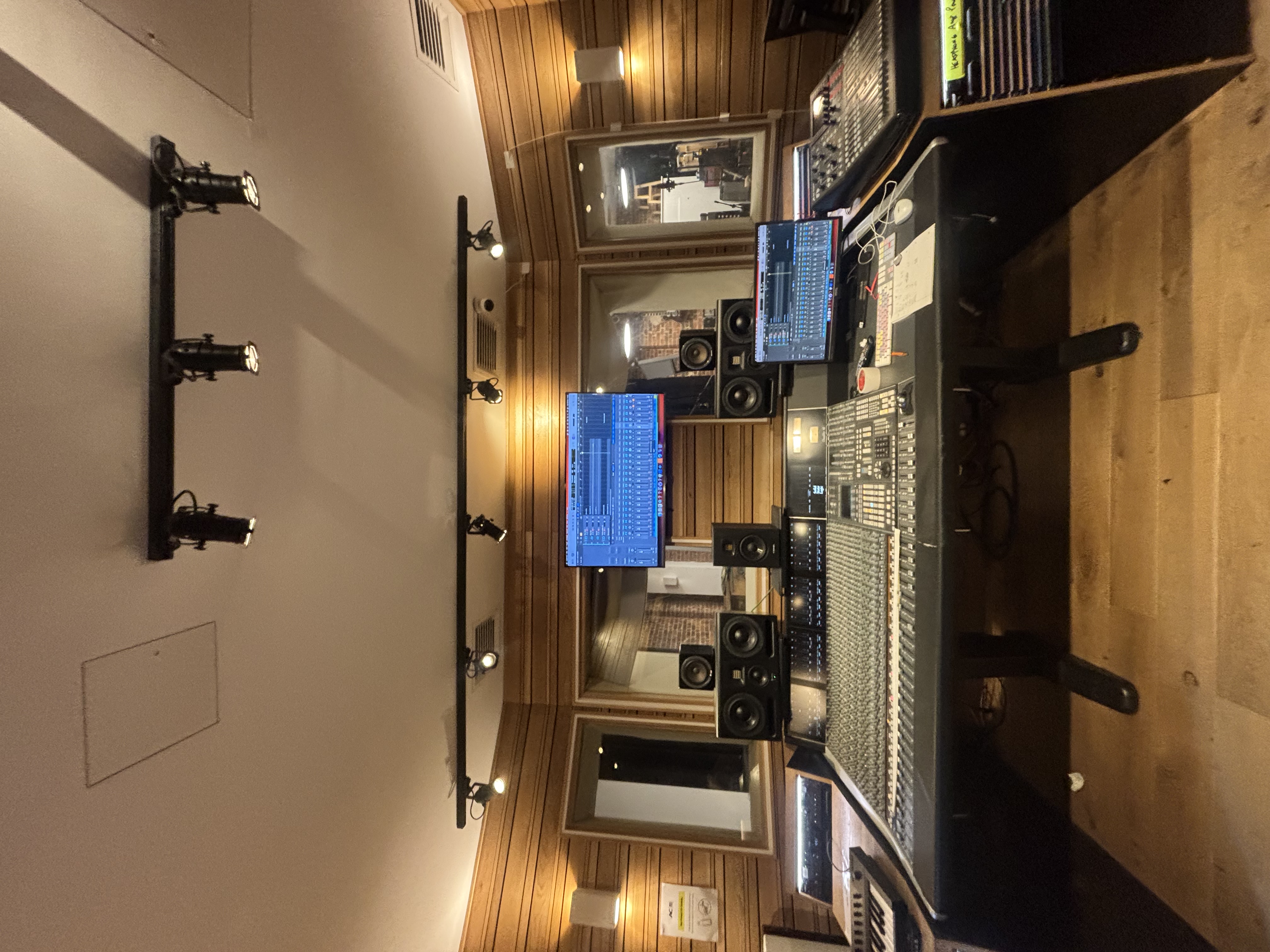 First recording